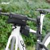 ESLNF 3-in-1 Multifunctional Bicycle Bag Rainproof Bike Cycling Front Storage Bag Outdoor Handbag Shoulder Bag