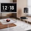 Modern Minimalist Dining Stool Nordic Luxury Design Restaurant Stool Stackable Portable Restaurant Furniture