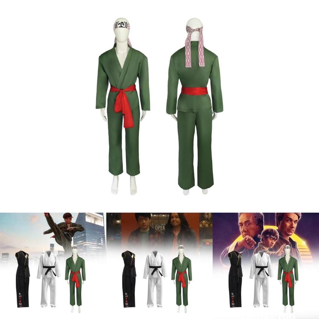 Kung Fu Kid 2 Legendary Boy Karate Outfit With Polyester Material For Costume Parties And Events