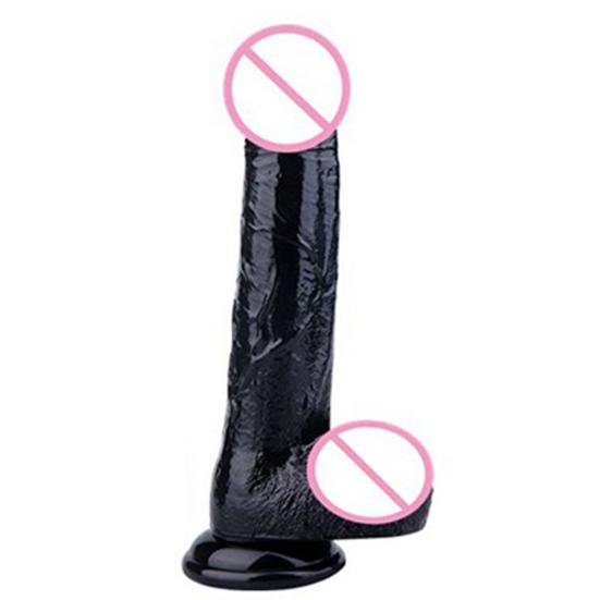 Realistic Penis Dildo Přísavka Ženská vaginální stimulační masturbační hračka