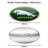 3D Metal Car Fender Side Wing Blade Badge Emblem Sticker For Jaguar X S F XF XE XJ XK XEL XFL XJL XJ6 XJS XKR XFR F-Type F-Pace HH1