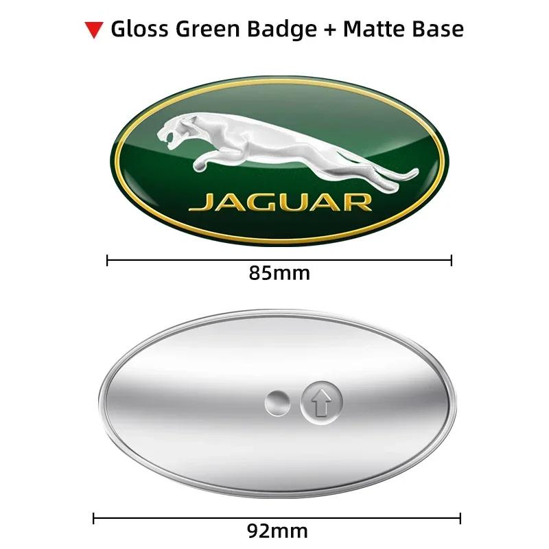 3D Metal Car Fender Side Wing Blade Badge Emblem Sticker For Jaguar X S F XF XE XJ XK XEL XFL XJL XJ6 XJS XKR XFR F-Type F-Pace HH1