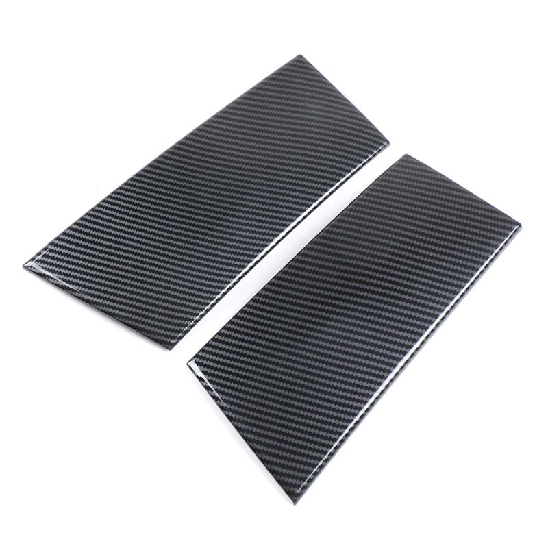 

For Nissan 350Z 2003-2006 ABS carbon fiber car window center pillar B-pillar decorative strip panel car exterior accessories