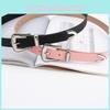 New European And American Retro Style Thin Belt Women's Decoration Simple All-match Belt Retro Fashion Tide Engraved Flower Belt