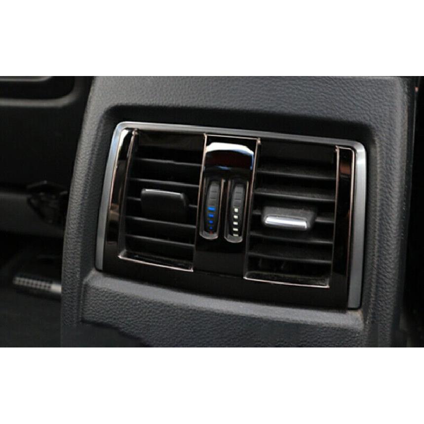 For BMW 3 4 Series M3 M4 2013-19 Black Titanium Rear Air Outlet Vent Cover Trim