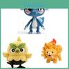 Pokemon Pombon Pansage Jimereon Pluszowa Zabawka Typ Wodny Kryształ Miękka Wypchana Lalka Dla Dzieci I Kolekcjonerów
