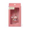 Korean Traditional Figure Keyring Apeach Doll Keychain Mini Figurine Cute K-Style
