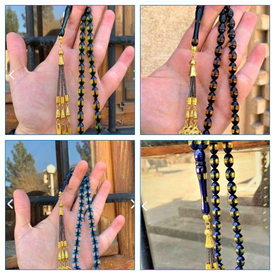 

Пудра для мужчин Amber Rosary