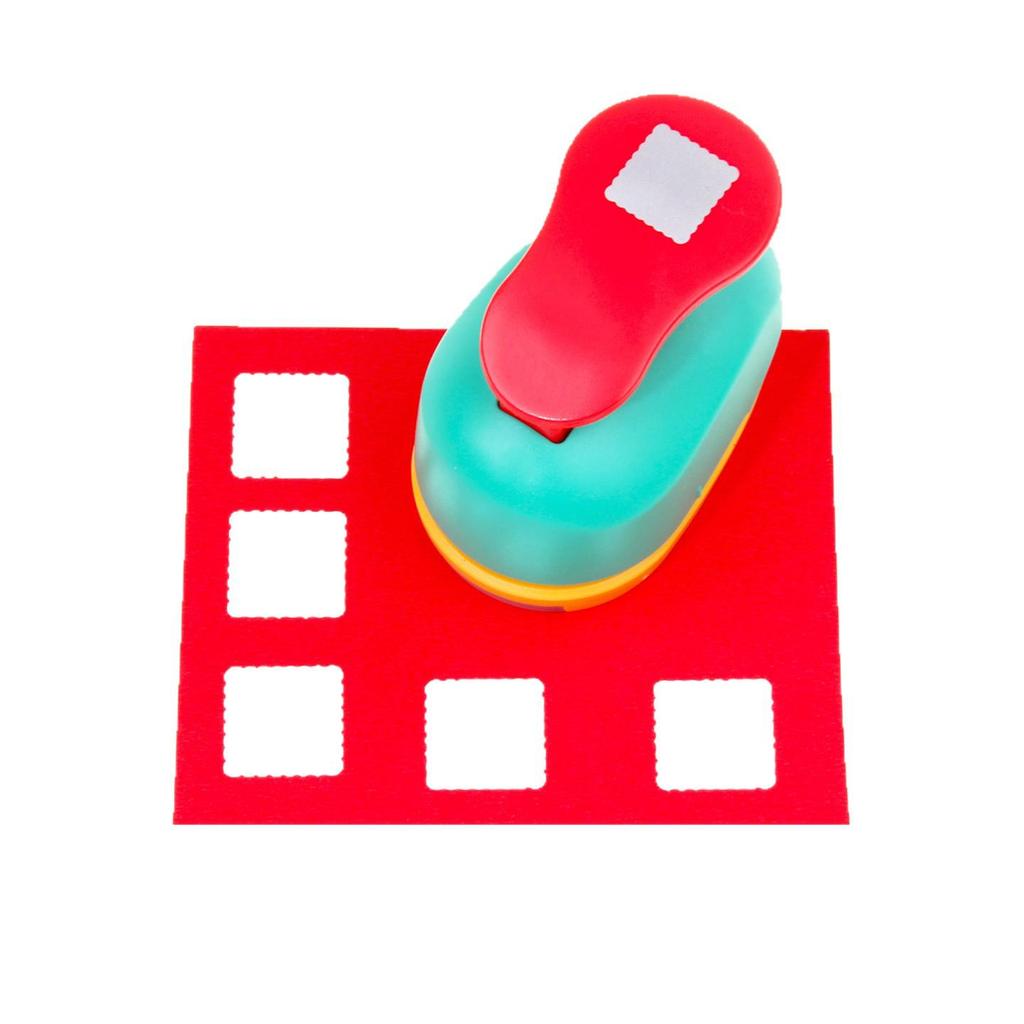 Available Now! Square Lace Flower Wave Frame Embosser & Punch for DIY Crafting