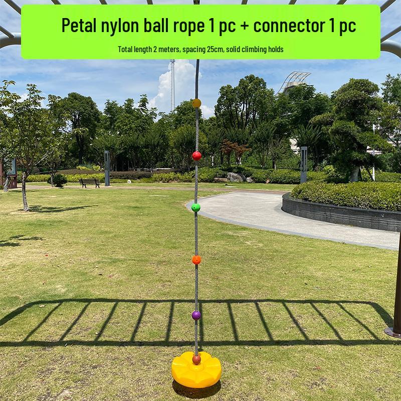 Children's Indoor/Outdoor Climbing and Swing Training Set with Rope Ladder