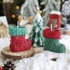 Christmas Stockings Aromatherapy Candles Christmas Gifts Birthdays Christmas Candles Souvenirs Creative Romantic Fragrances