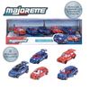 Coffret Cadeau French Touch 5 Véhicules - MAJORETTE - Modeles français, monuments Paris - 2 exclusifs - Échelle 1/64 - Des 3 ans