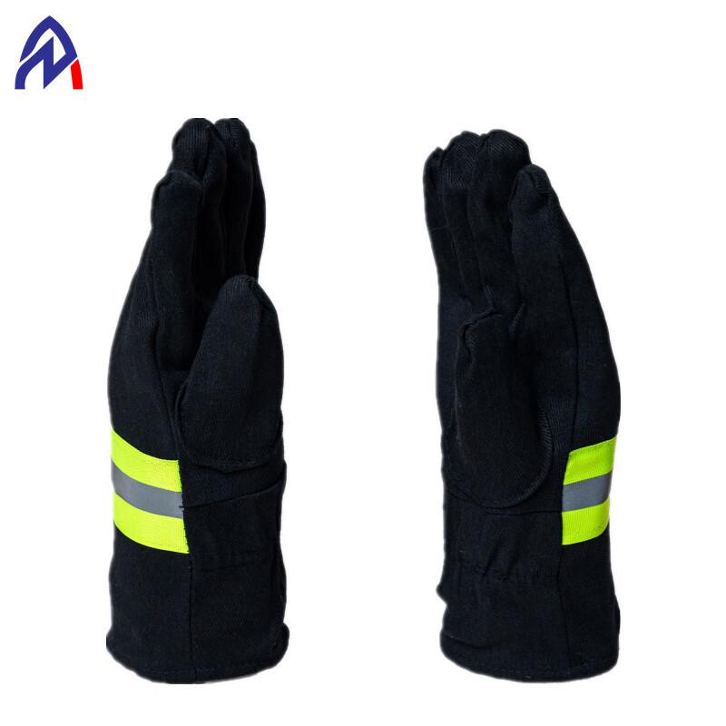 OLOMM BoZhuo Firefighter Protective Gloves Size 1