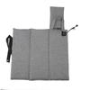 Foldable Heated Seat Cushion 3 Fold USB Heating Adjustable Temperature Heated Folding Chair Cushion Pad for Camping