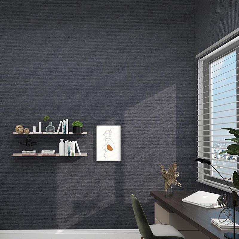 Solid Color Wallpaper Self-adhesive Bedroom Dormitory Background Wall Paper Waterproof Household Room Living Room Decoration Bathroom