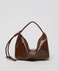 Archivepke Ridge Shoulder Bag(Glossy Crack Camel)_Ovbax25202Gcm