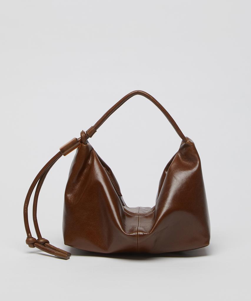 Archivepke Ridge Shoulder Bag(Glossy Crack Camel)_Ovbax25202Gcm