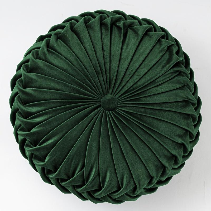 Pumpkin Lumbar Pillow,Living Room Sofa Decorative,Wheel Futon Nordic Pumpkin Pillow,Round Pillow Cushion