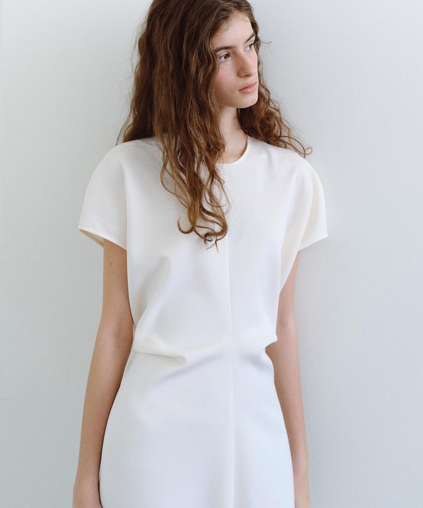 Yulago Dolman Sleeve Long Dress