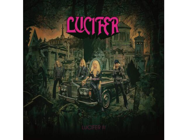 

LUCIFER LUCIFER III With BONUS TRACK CD QATE-10122 Рок-н-ролльный альбом НОВЫЙ
