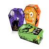 12Pcs Halloween Tombstone Gift Boxes 250GSM Cardstock Treat Box Cookie Candy Packaging Boxes for Festival Celebration