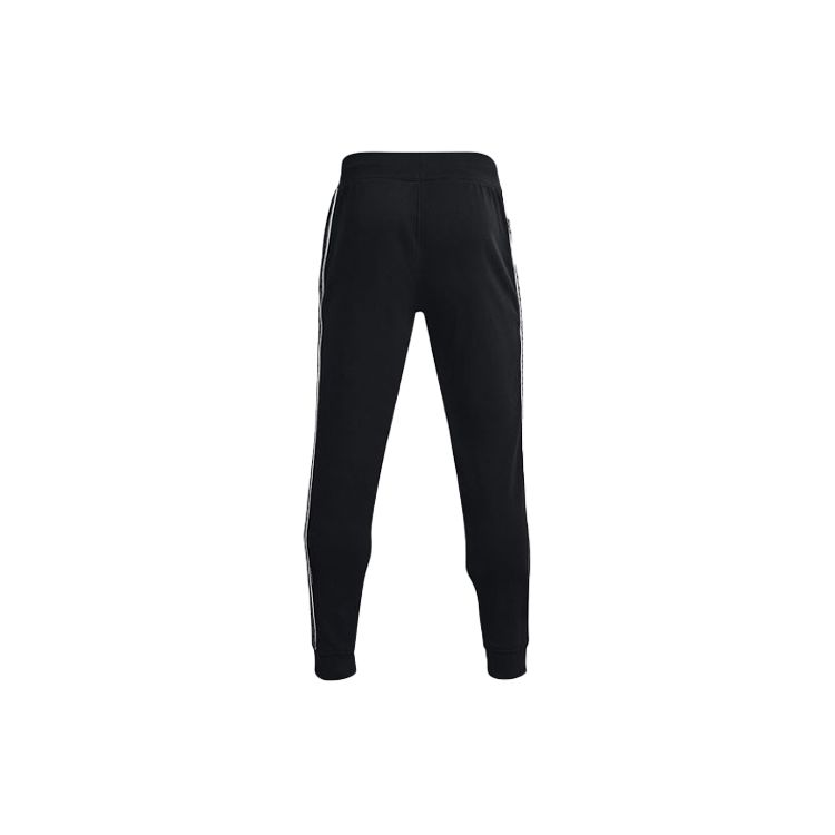 Under Armour Casual Solid Joggers Men Bottoms Black 1366627-001