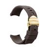 Quick-release elbow with curved fluororubber Watch strap for Tudor White Panda BLACK BAY Chronograph Monster Gold Eye M79360