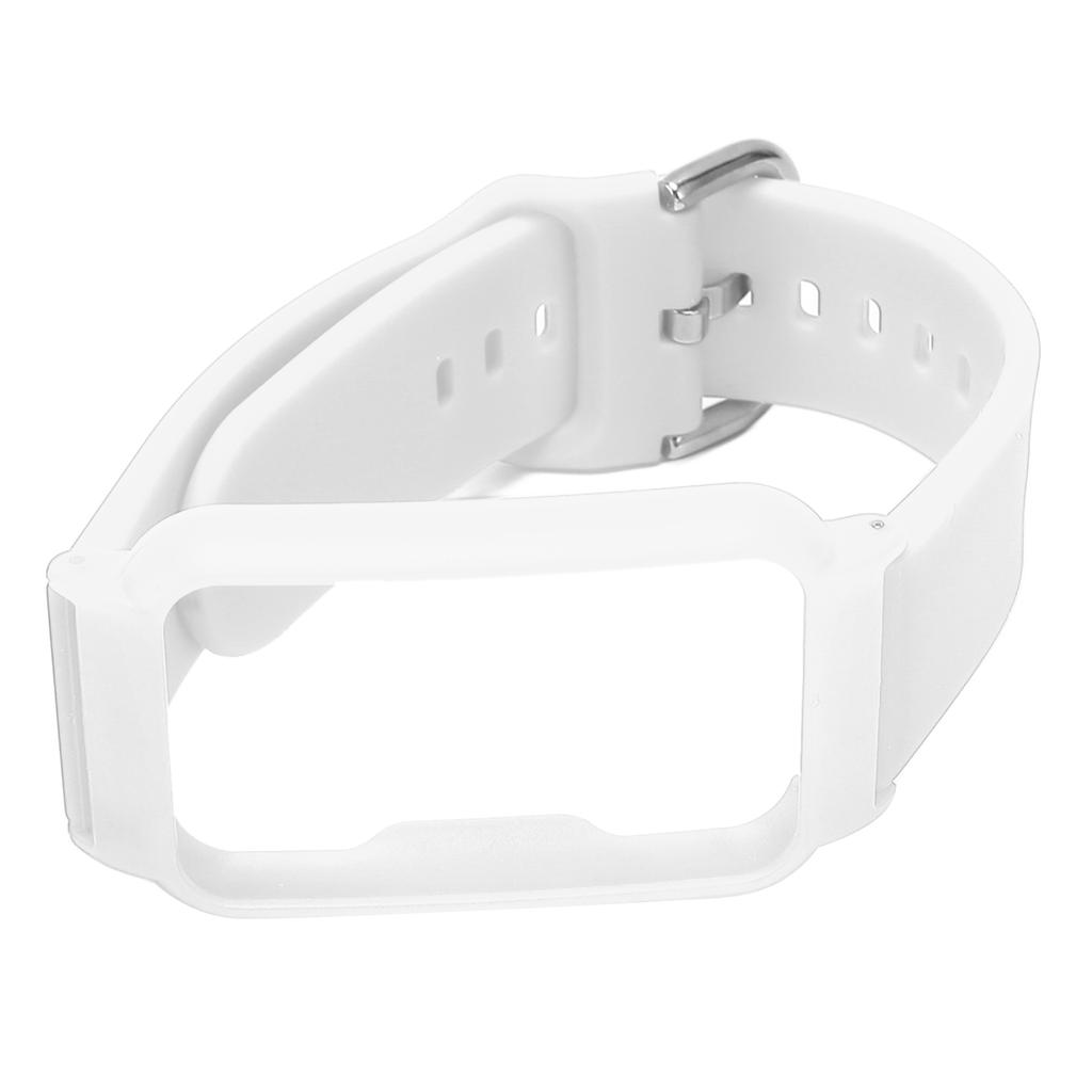 Watch Band with Case 20mm Waterproof Soft Silicone Size Lightweight for