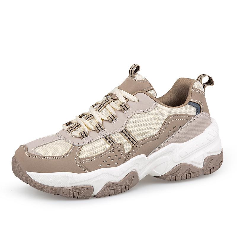 

Мужская обувь весна новая повседневная спортивная обувь платформа полая дышащая обувь для улицы мужская обувь для пеших прогулок 45 хаки