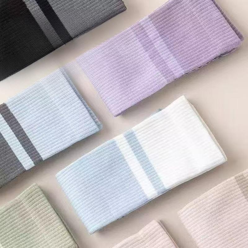 Yoga socks, women's calf pressure socks, anti-slip sports muscle energy socks, fitness Pilates, skipping rope compression socks