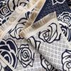Camellia Cashmere Scarf Women'S Winter Senior Sense Versatile Thickened Warm Scarf Air Conditioner Shawl Imitation Cashmere