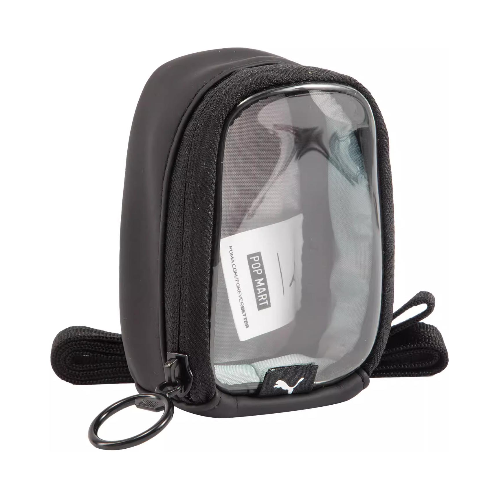 

Новый кошелек для монет из искусственной кожи PUMA Bubbles Mart Collaboration Мини Унисекс Черный 078972-443125 6.6*4.1*9.9CM