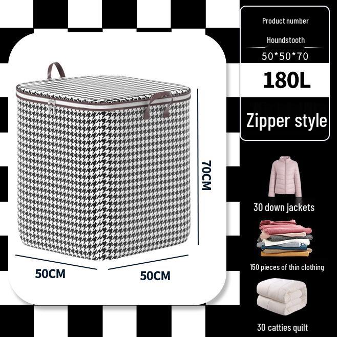 Jumbo Dustproof Storage Bag for Clothes and Quilts - Large Closet Organizer
