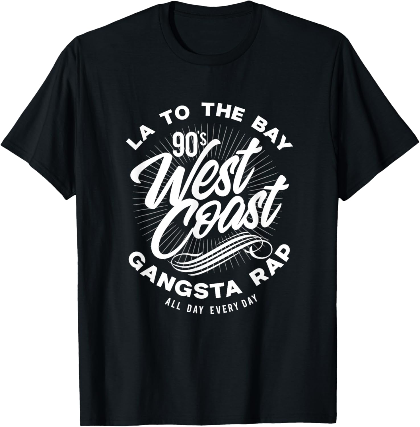 Gangster Rap 90 s Hiphop Shirt T-Shirt S