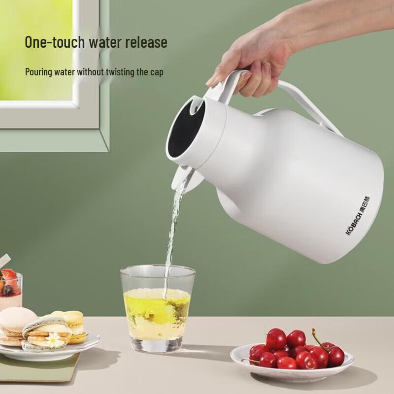 KOBACH Smart Glass Insulated Thermos