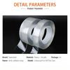 Car Stickers Door Sill Protector Universal Car Door Edge Sticker Anti Scratch Car Bumper Protection Film Car-Styling Accessories