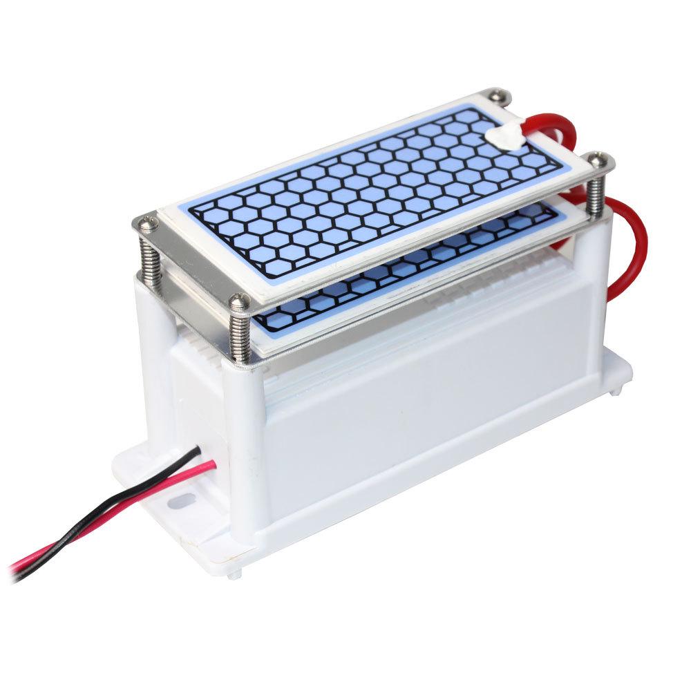 12V DC Car Ozone Generator with Dual Ceramic Plates, 10G Output