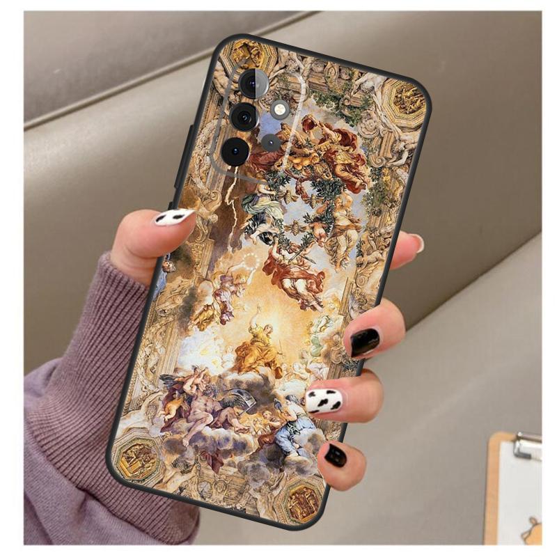 Renaissance art Painting Case For Samsung Galaxy A32 A52 A12 A22 A16 A26 A36 A56 A06 A55 A35 A15 A54 A34 A14 A13 A53