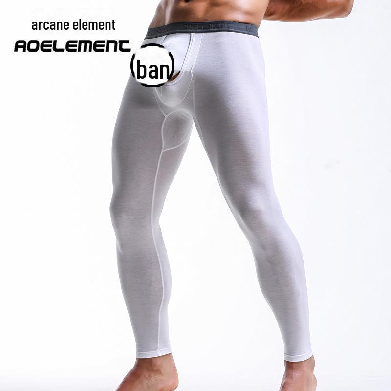 Мужские осенние поддерживающие леггинсы Bullet — облегающие, теплые, облегающие брюки для молодых мужчин.