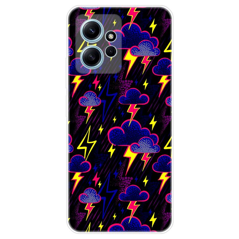 Per Xiaomi Redmi Note 12 Note12 4G Custodia morbida in silicone Cover posteriore Cartoon Phone Case Diversificazione