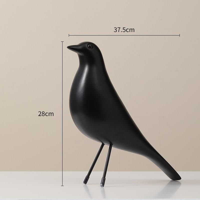 

Простые и Креативные Скандинавские Птицы Животные Гостиная Офис Рабочий Стол Дом Книжный Шкаф Украшение Декор Искусство