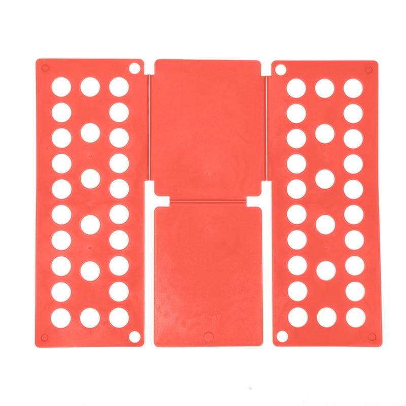 Multifunctional Garment Organizing Board Adjustable Laundry Folding Aid For Shirts Pants Dresses Clothing Organization