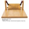 Wooden Calf Stretcher Slant Board Achilles Tendonitis Plantar Fasciitis Pain