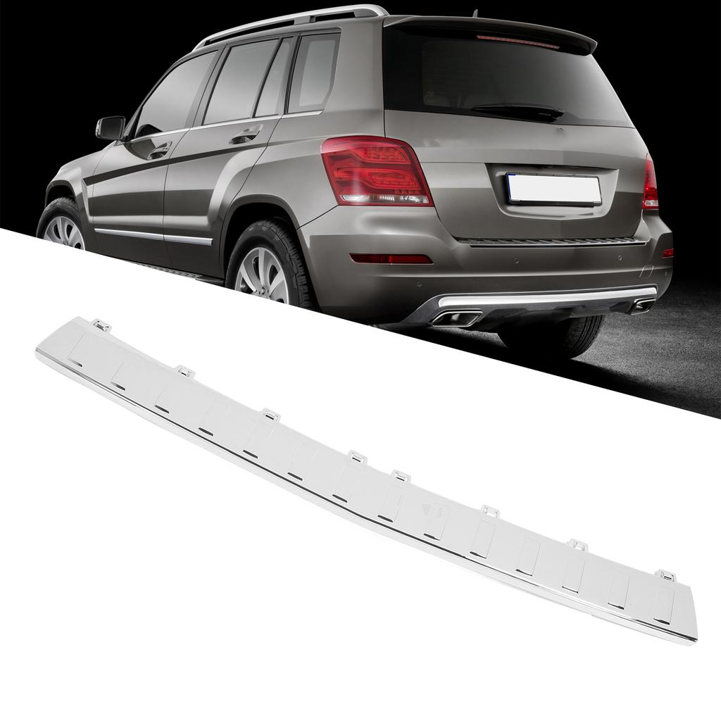 Rear Bumper   Step Pad Trim Foot Plate Sill Guard Replacement For   GLK‑Class X204 2008 to 2015