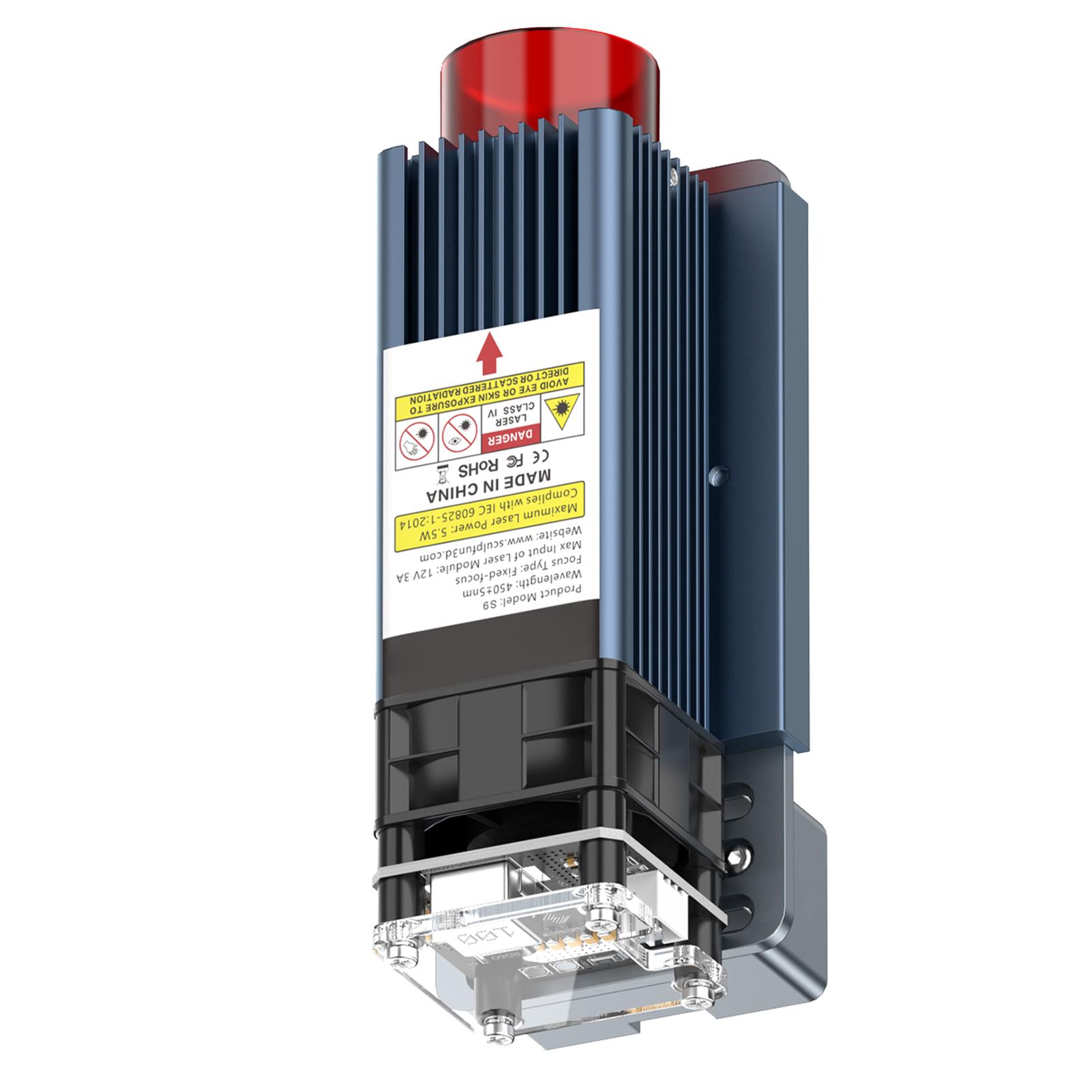 

Модуль лазерного ефекту 90 Вт Набір головок гравірувальної машини для різання акрилу по дереву 20 мм з фіксованим фокусом