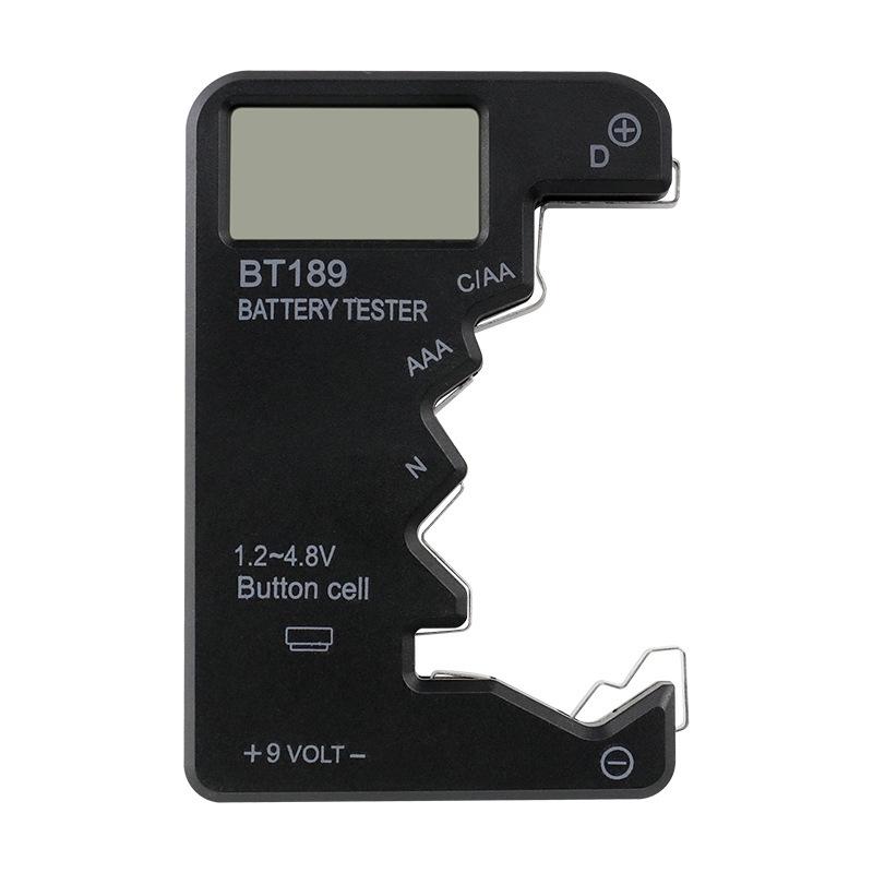 Portable Digital LCD Battery Voltage Tester