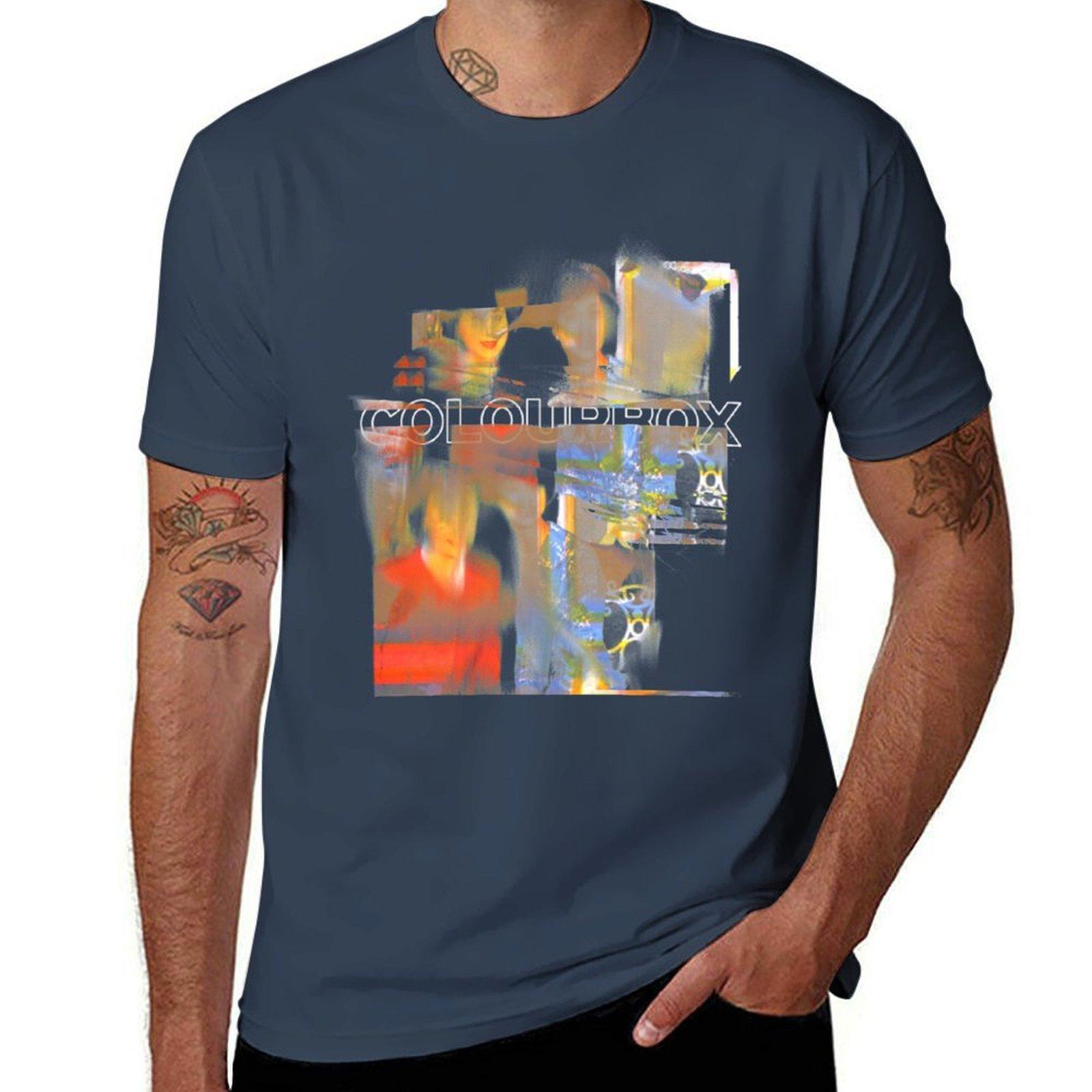 Colourbox TShirt Plus Size Lightweight Top S