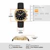 Emporio Armani Chronograph Black Leather AR11690 Men's Watch,