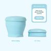 Collapsible Silicone Water Cup – Portable, Leak-Proof & Bpa-Free For Travel, Hiking, Camping, Gym, Office