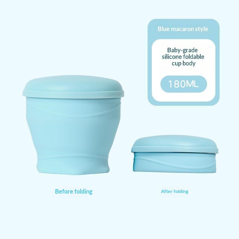 Collapsible Silicone Water Cup – Portable, Leak-Proof & Bpa-Free For Travel, Hiking, Camping, Gym, Office